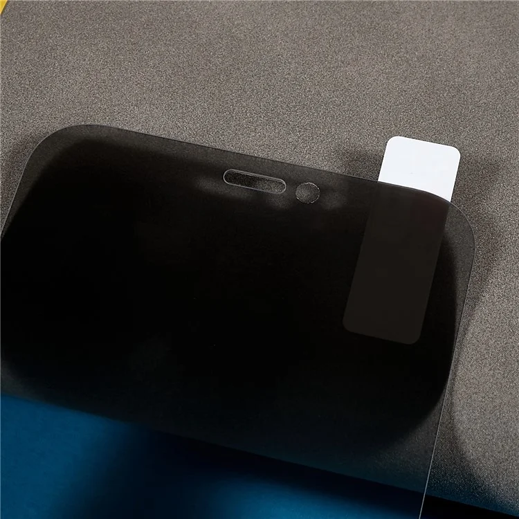 Protetor de tela de vidro temperado anti-espreitar privado 0,3 mm Borda curva para iPhone 12 mini 