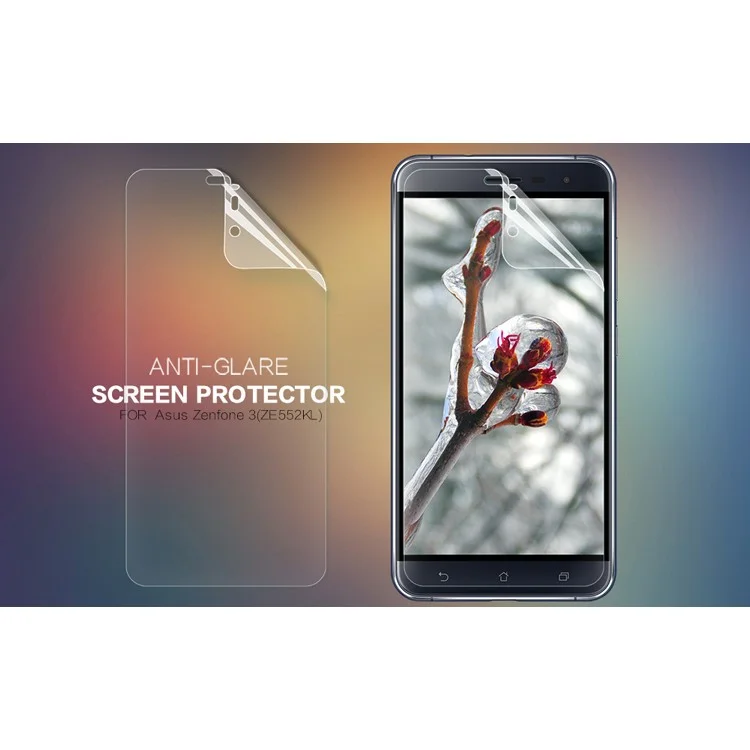 NILLKIN Matte Anti-scratch Screen Protector Film for Asus Zenfone 3 ZE552KL