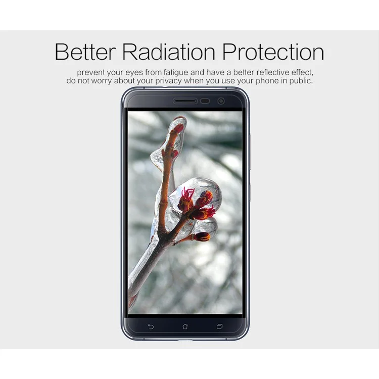 NILLKIN Matte Anti-scratch Screen Protector Film for Asus Zenfone 3 ZE552KL