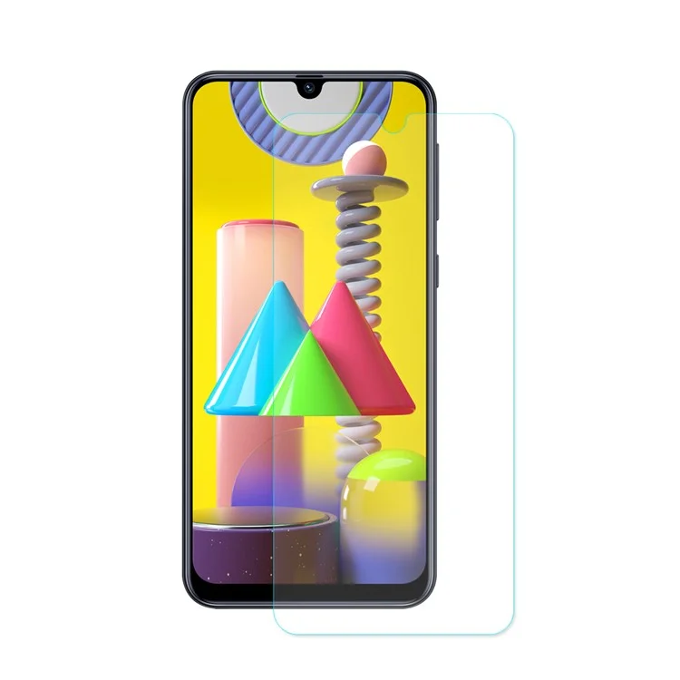 Hut-Prinz 0.26mm 9h 2.5d Temperierter Glasschirmschutzfolie Für Samsung Galaxy M31 / Galaxy M21.