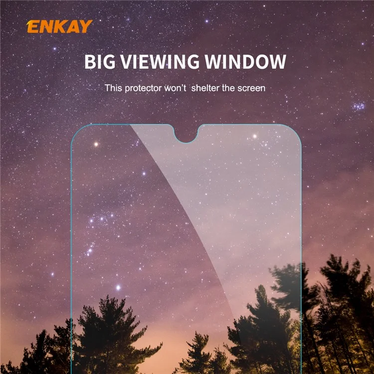 ENKAY HAT PRINCE 0.26mm 9H 2.5D Tempered Glass Screen Protector for Samsung Galaxy M31 / Galaxy M21