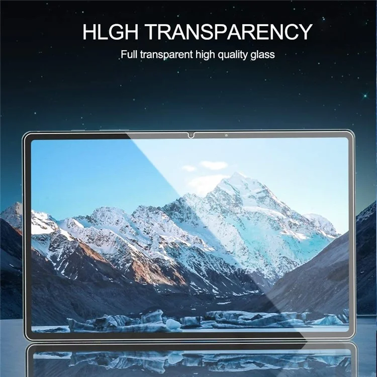 2.5D Arc Edge Film D'écran en Verre Trempé Pleine Grandeur Pour Samsung Galaxy Tab S7 Plus / Tab S7 fe / Tab s8 +