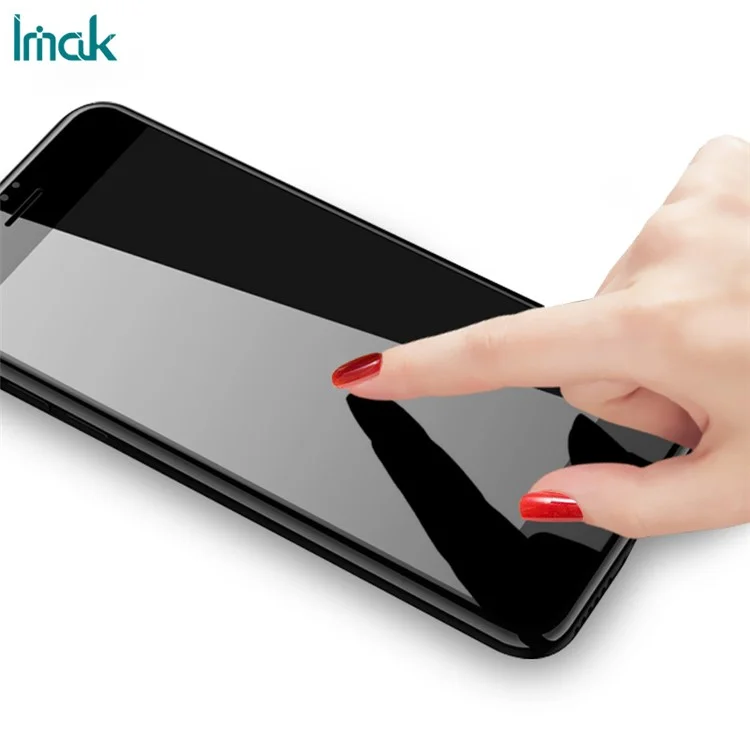 IMAK Pro+ Full Coverage Anti-explosion Tempered Glass Screen Film для iPhone 12 6.1 дюйма