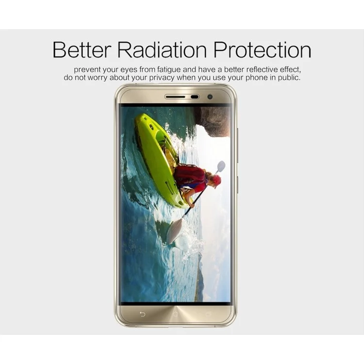 NILLKIN for Asus Zenfone 3 ZE520KL Matte Anti-scratch Screen Protective Film