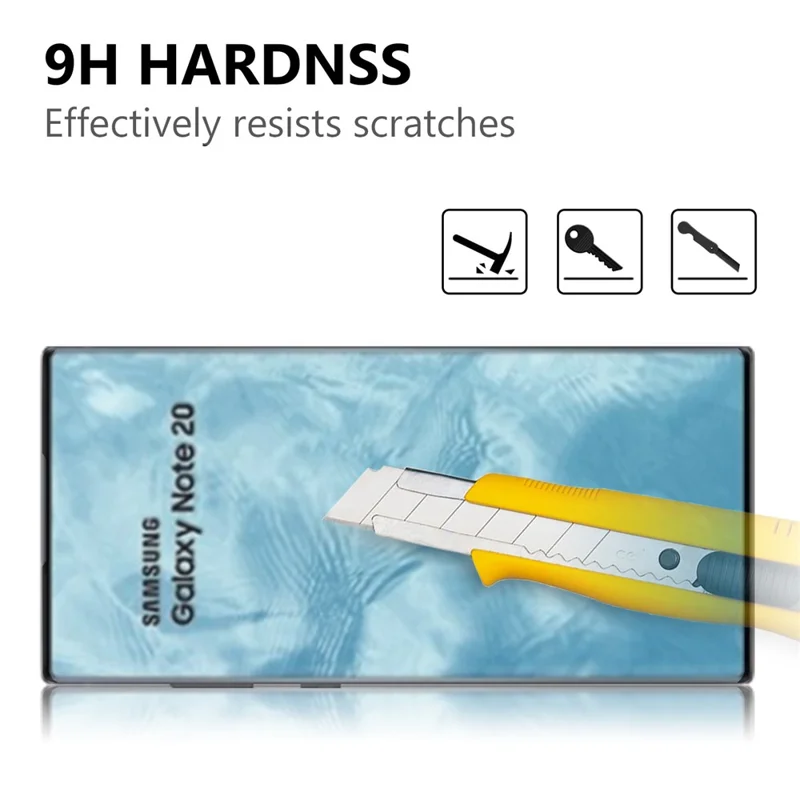 Ultra Clear 3D Tempered Glass Full Screen Guard Film for Samsung Galaxy Note20/Note20 5G
