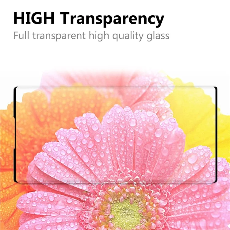 Ultra Clear 3D Tempered Glass Full Screen Film for Samsung Galaxy Note20 Ultra/Note20 Ultra 5G