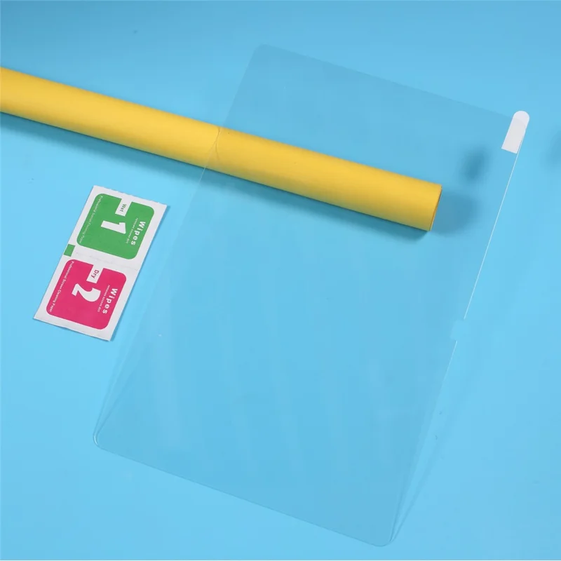 0.3mm Arc Edge Tempered Glass Screen Protector Shield Film for Samsung Galaxy Tab S10 Plus / S9+ / S7+ / Tab S7 FE / Tab S8+