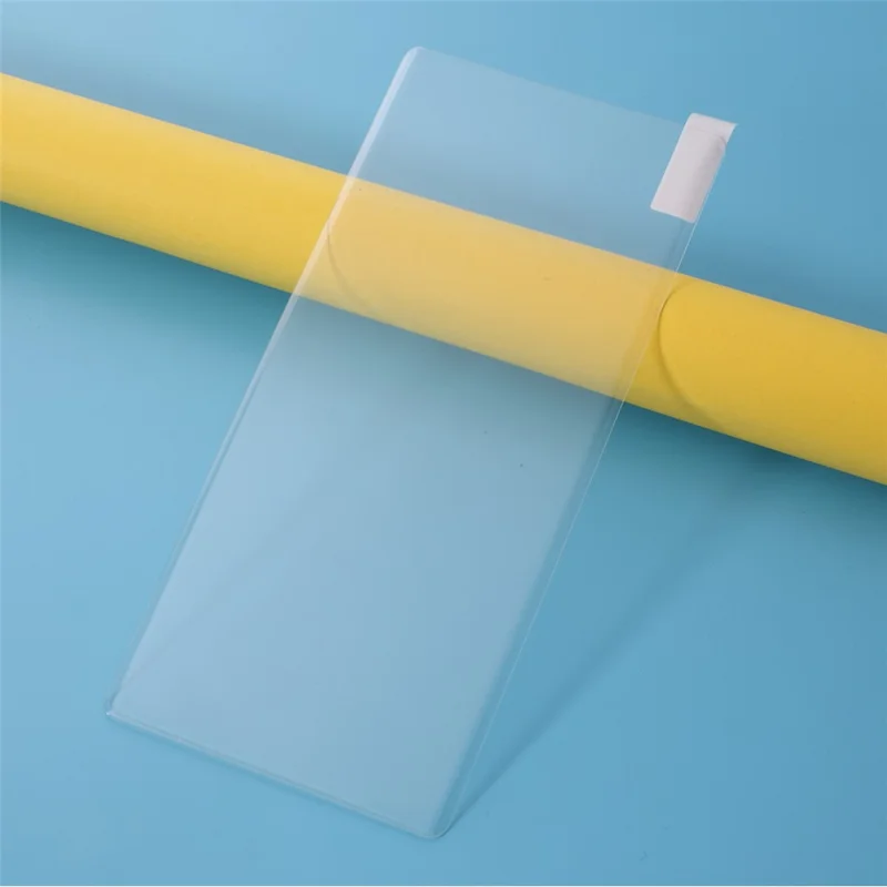 UV-Flüssig-Vollformat-Antibeschlagfolie aus gehärtetem Glas, unterstützt Fingerabdruckentsperrung für Samsung Galaxy Note20 Ultra / Note20 Ultra 5G