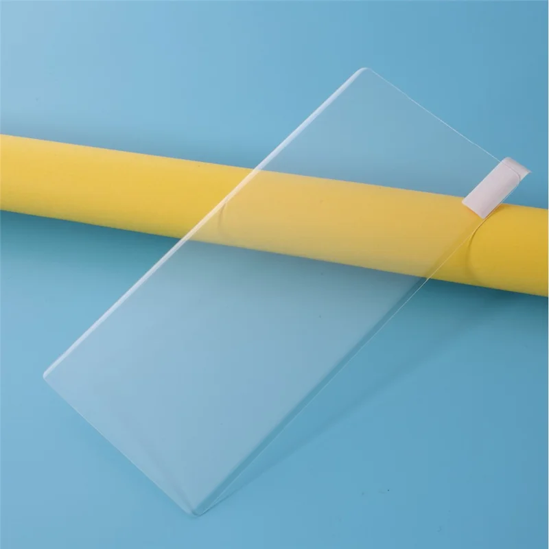 UV-Flüssig-Vollformat-Antibeschlagfolie aus gehärtetem Glas, unterstützt Fingerabdruckentsperrung für Samsung Galaxy Note20 Ultra / Note20 Ultra 5G