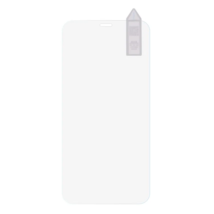 RURIHAI 0.18mm 2.5D Half Screen HD Tempered Glass Film for iPhone 12 Pro Max 6.7 inch