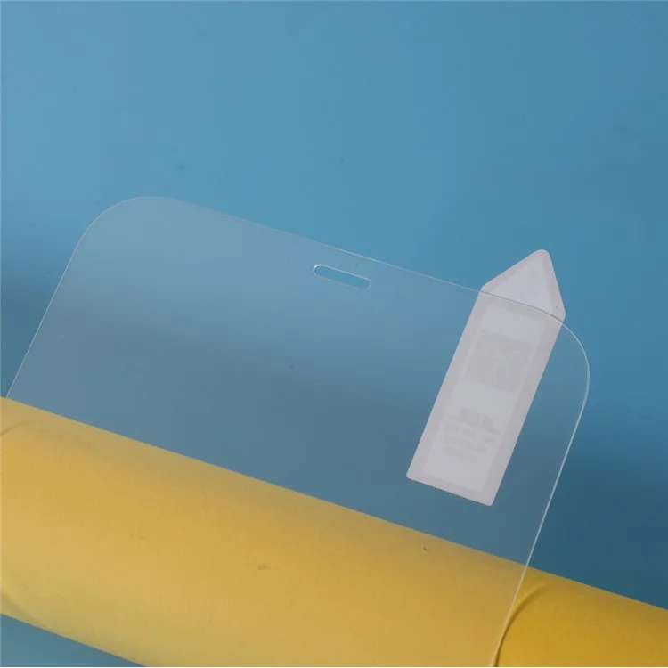 RURIHAI 0.18mm 2.5D Half Screen HD Tempered Glass Film for iPhone 12 Pro Max 6.7 inch