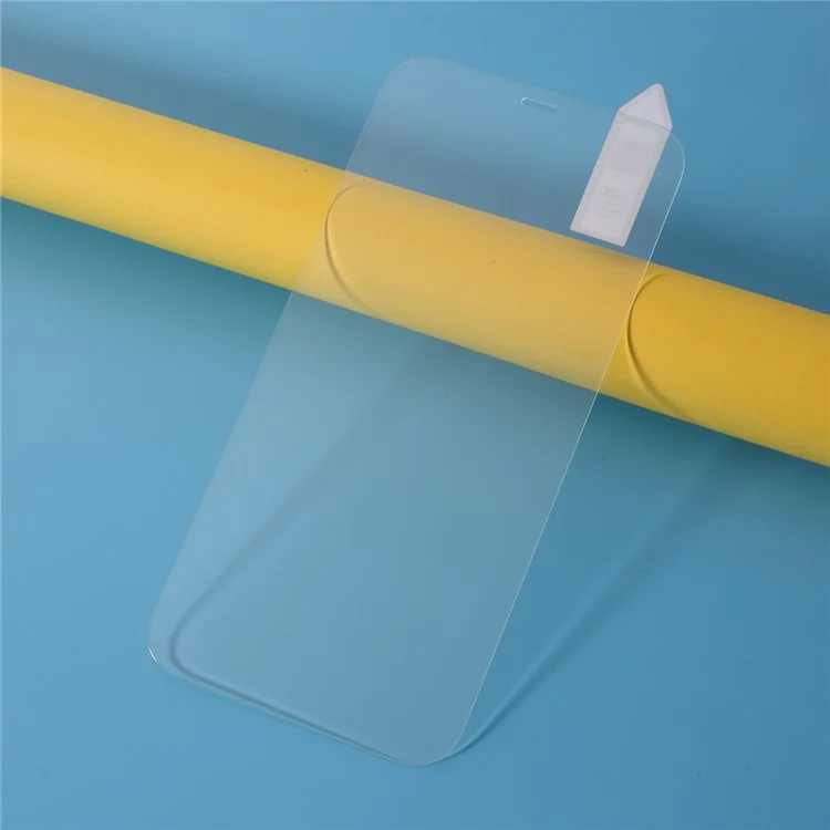 RURIHAI 2.5D Half Screen HD Película de Vidrio Templado para iPhone 12 /12 Pro de 6.1 pulgadas