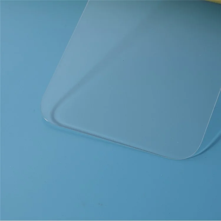RURIHAI 2.5D Half Screen HD Película de Vidrio Templado para iPhone 12 /12 Pro de 6.1 pulgadas