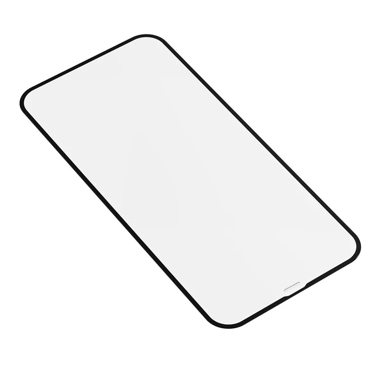 BASEUS 2 PCS 0,23 mm Pellicole in Vetro Temperato Curvo a Copertura Totale per iPhone 12 5,4 pollici - Nero