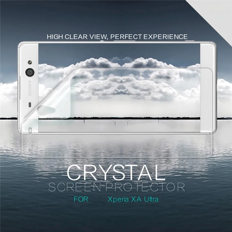 NILLKIN Anti-fingerprint HD Clear Screen Protector for Sony Xperia XA Ultra