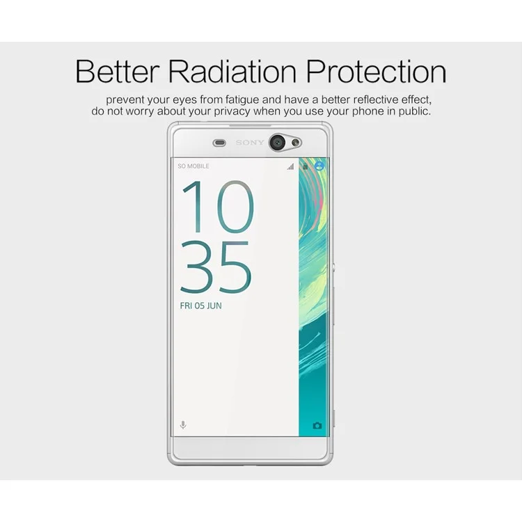 NILLKIN Matte Anti-scratch Screen Protector Film for Sony Xperia XA Ultra