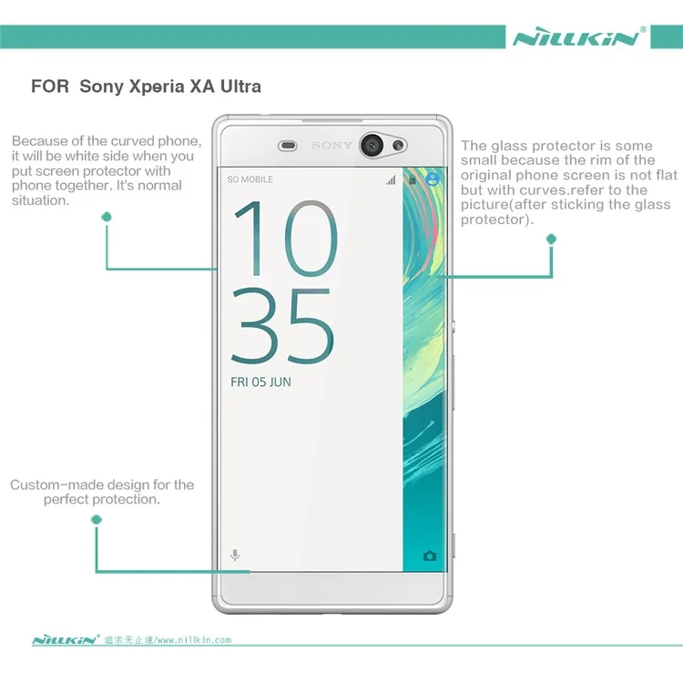 NILLKIN Matte Anti-scratch Screen Protector Film for Sony Xperia XA Ultra