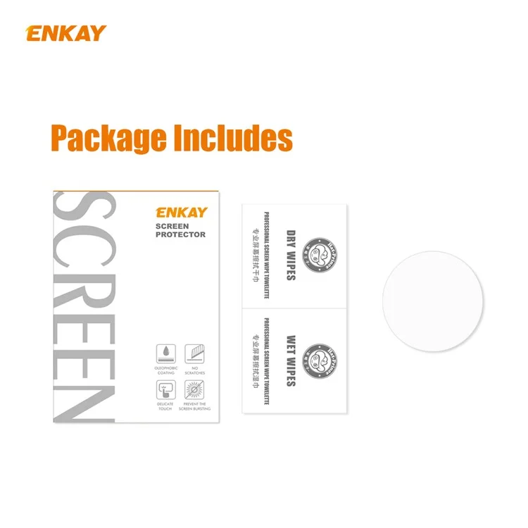 HAT PRINCE 0.2mm 9H 2.15D Arc Edge Tempered Glass Watch Screen Film for Samsung Galaxy Watch 3 41mm