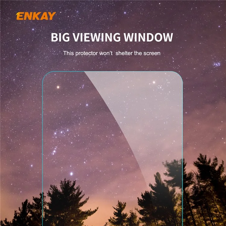 ENKAY HAT PRINCE 0.26mm Tempered Glass Screen Protector 9H 2.5D Arc Edge for Samsung Galaxy M31s