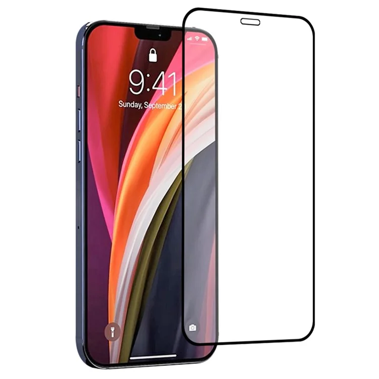 RURIHAI 2.5D Solid Defense Tempered Glass Screen Protector für iPhone 12 Pro/12
