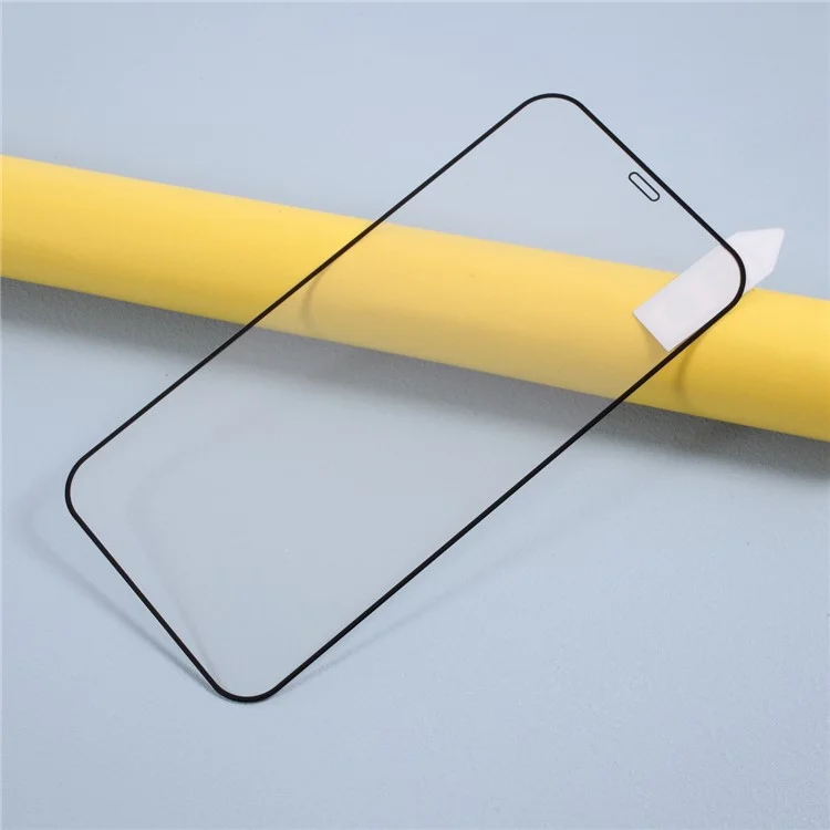 RURIHAI 2.5D Solid Defense Tempered Glass Screen Protector for iPhone 12 Pro/12