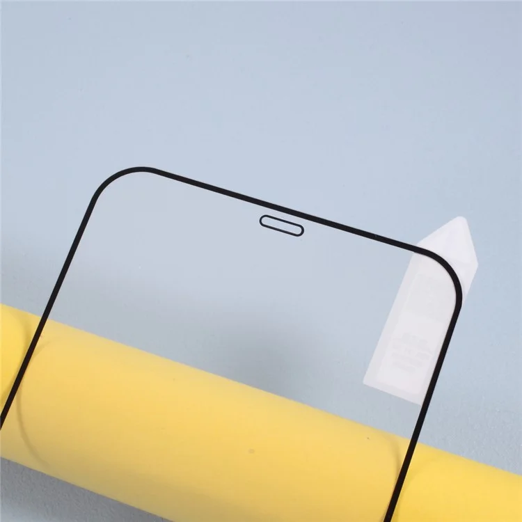 RURIHAI 2.5D Écran de protection en verre trempé pour iPhone 12 Pro Max 6,7 pouces