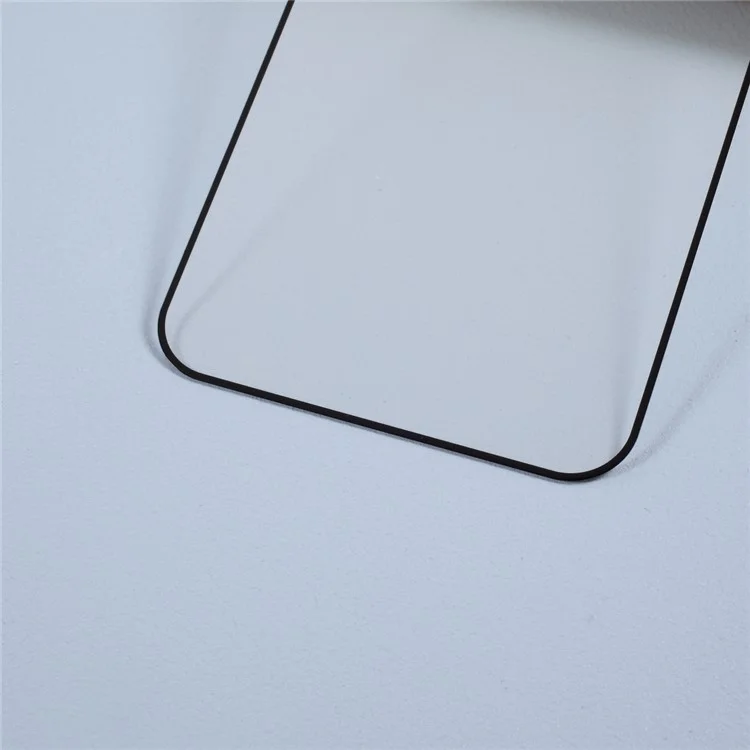 RURIHAI 2.5D Écran de protection en verre trempé pour iPhone 12 Pro Max 6,7 pouces