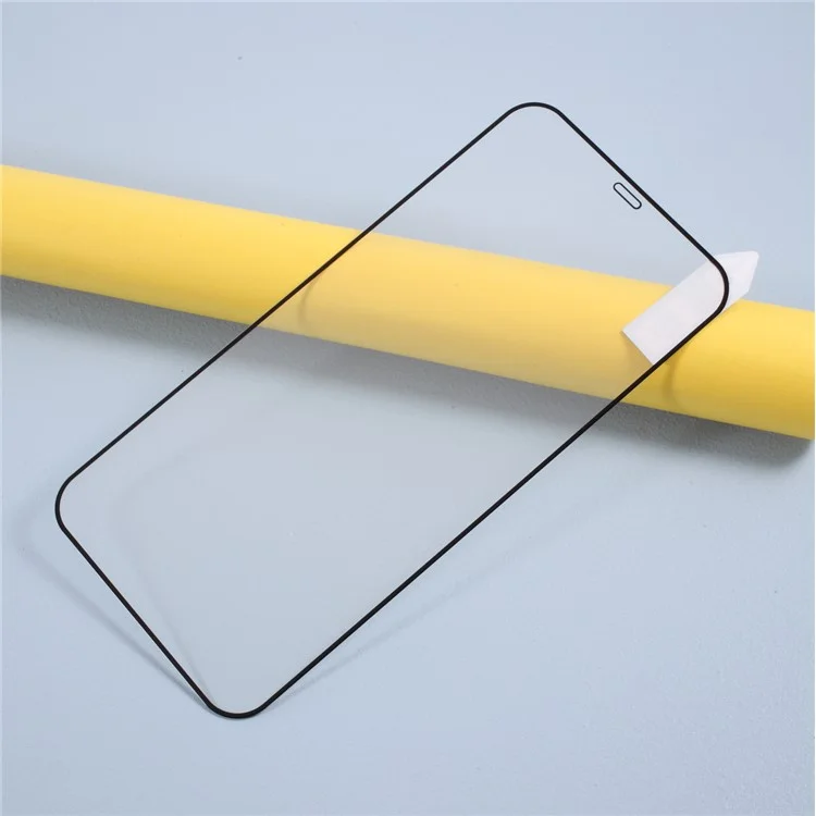 RURIHAI 2.5D Écran de protection en verre trempé pour iPhone 12 Pro Max 6,7 pouces