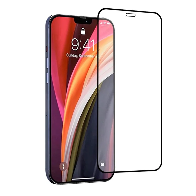 RURIHAI 2.5D Defesa Sólida Película Protetora de Vidro Temperado para iPhone 12 mini 5.4 polegadas
