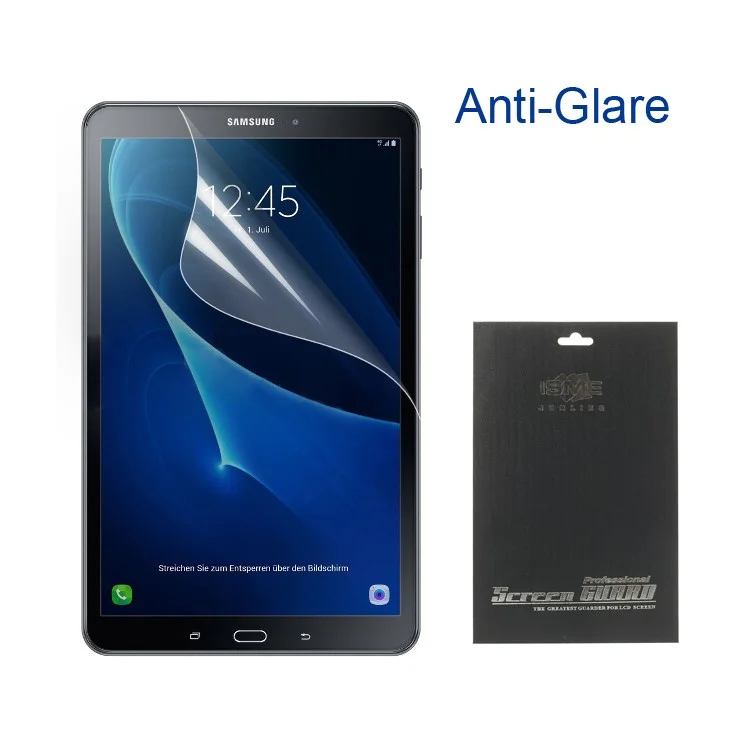 Anti-glare Frosted Screen Protector Film for Samsung Galaxy Tab A 10.1 (2016) (Black Package)