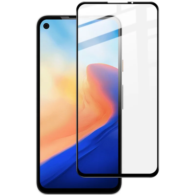 IMAK Pro+ Full Coverage Tempered Glass Screen Film for Google Pixel 4a 4G
