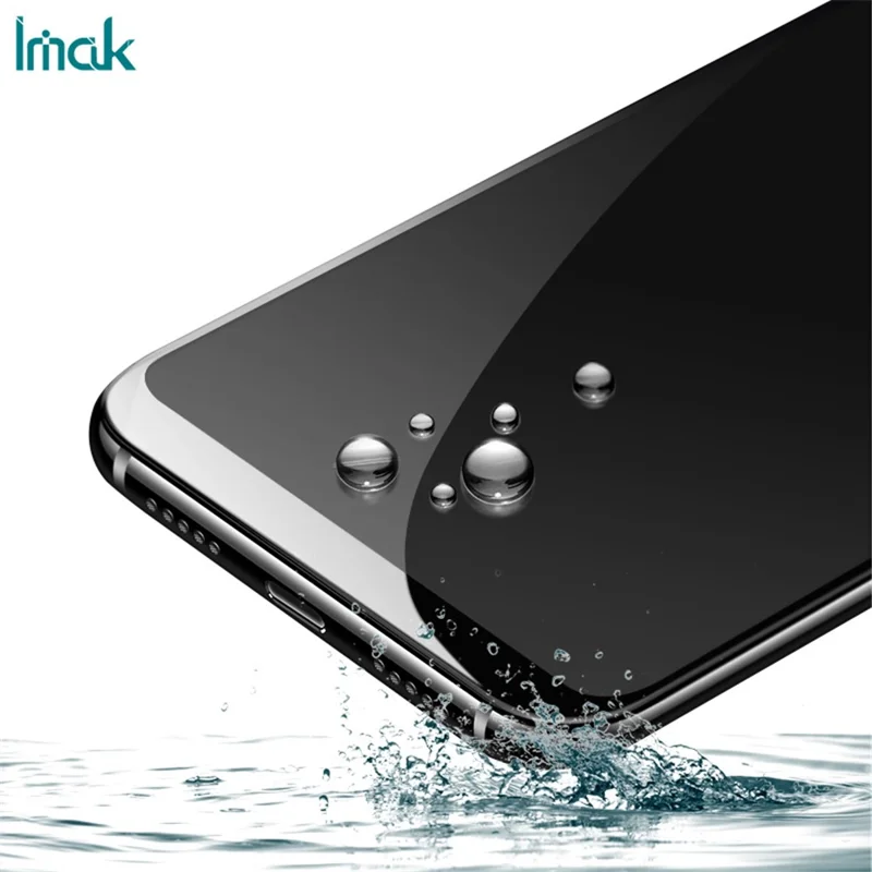 IMAK Pro+ Full Coverage Tempered Glass Screen Film for Google Pixel 4a 4G