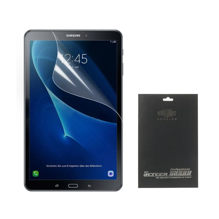 HD Clear Screen Protector for Samsung Galaxy Tab A 10.1 (2016) (Black Package)