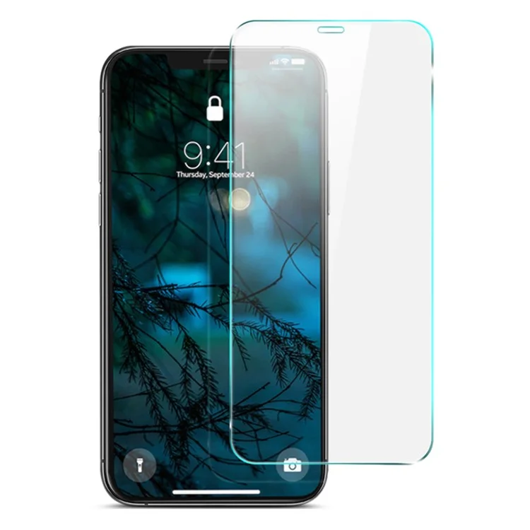 IMAK H Series Anti-Scratch HD Anti-explosion Tempered Glass Screen Film for iPhone 12 Pro / iPhone 12