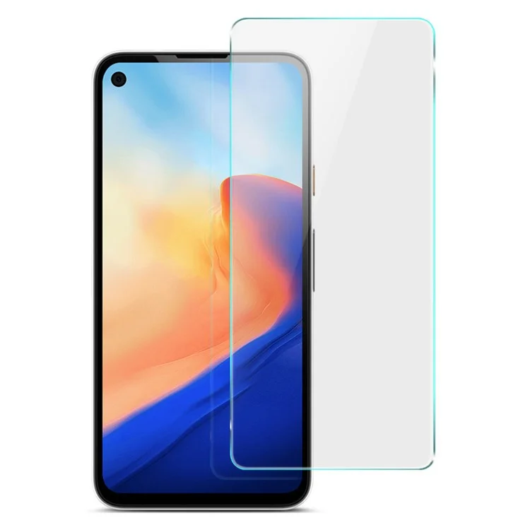 IMAK H Anti-explosion Tempered Glass Screen Film para Google Pixel 4a/Pixel 5