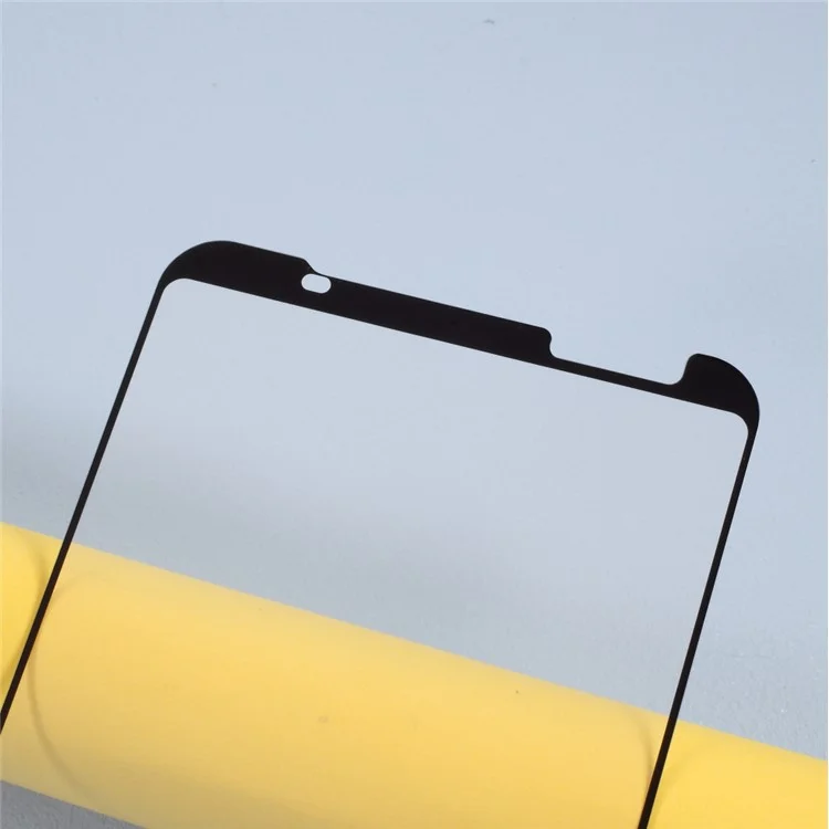 Protector de pantalla de vidrio templado de seda de cobertura total y pegamento completo para Asus ROG Phone 3 ZS661KS 
