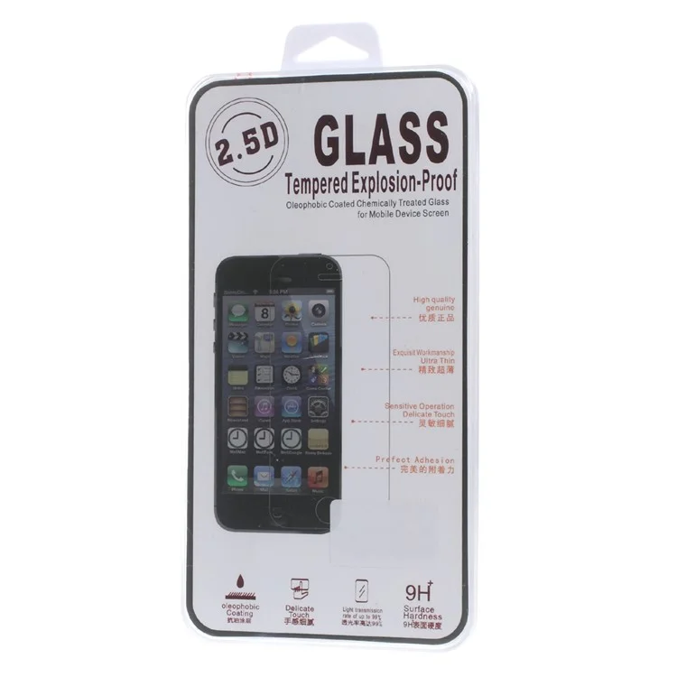 0.25mm Tempered Glass Screen Protector Guard Film for Sony Xperia XA Ultra Arc Edge