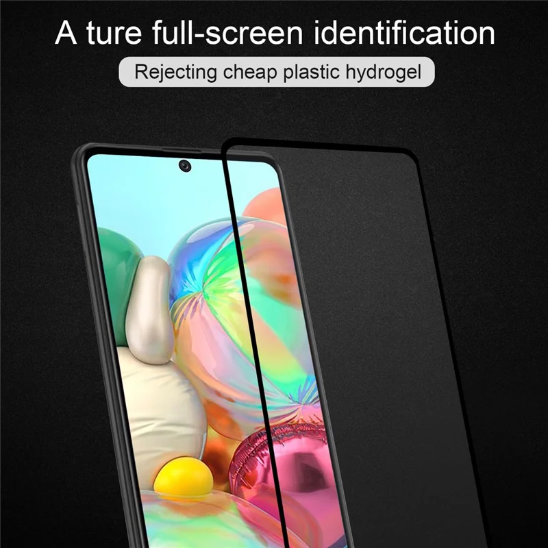 Защитное стекло 9D Full Covering Tempered Glass для Samsung Galaxy A71 SM-A715