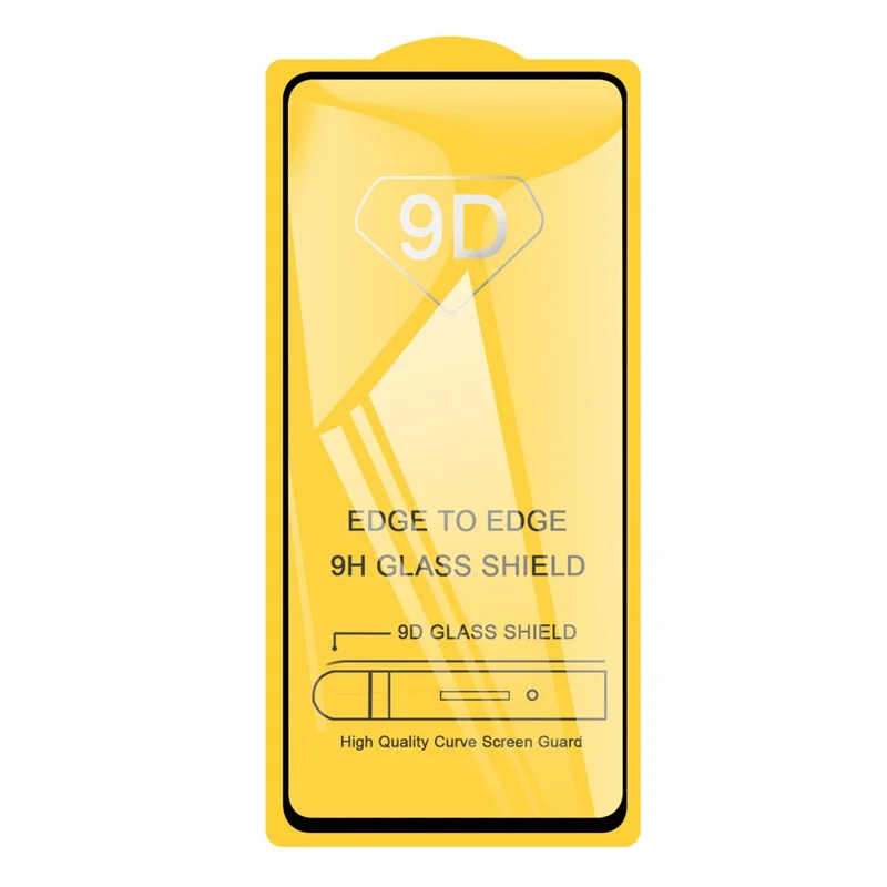 Защитное стекло 9D Full Covering Tempered Glass для Samsung Galaxy A71 SM-A715