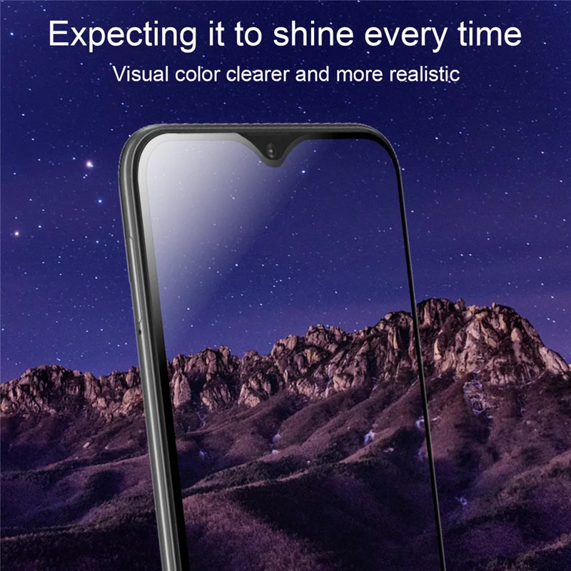 9D Full Covering Tempered Glass Screen Protector für Samsung Galaxy A41 (Globale Version)