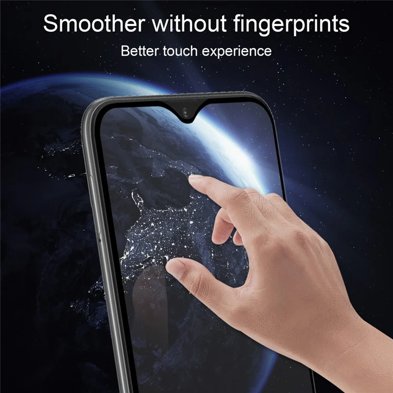 9D Full Covering Tempered Glass Screen Protector für Samsung Galaxy A41 (Globale Version)