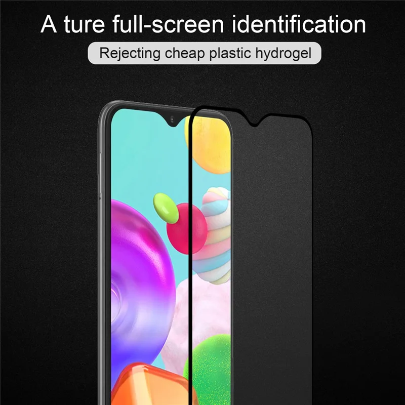 9D Full Covering Tempered Glass Screen Protector für Samsung Galaxy A41 (Globale Version)