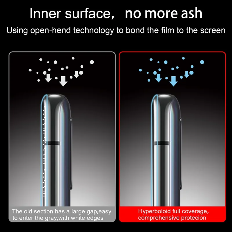 9D Full Covering Tempered Glass Screen Protector für Samsung Galaxy A41 (Globale Version)