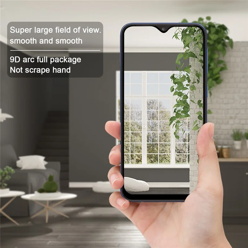 9D Full Covering Tempered Glass Screen Protector for Samsung Galaxy A10