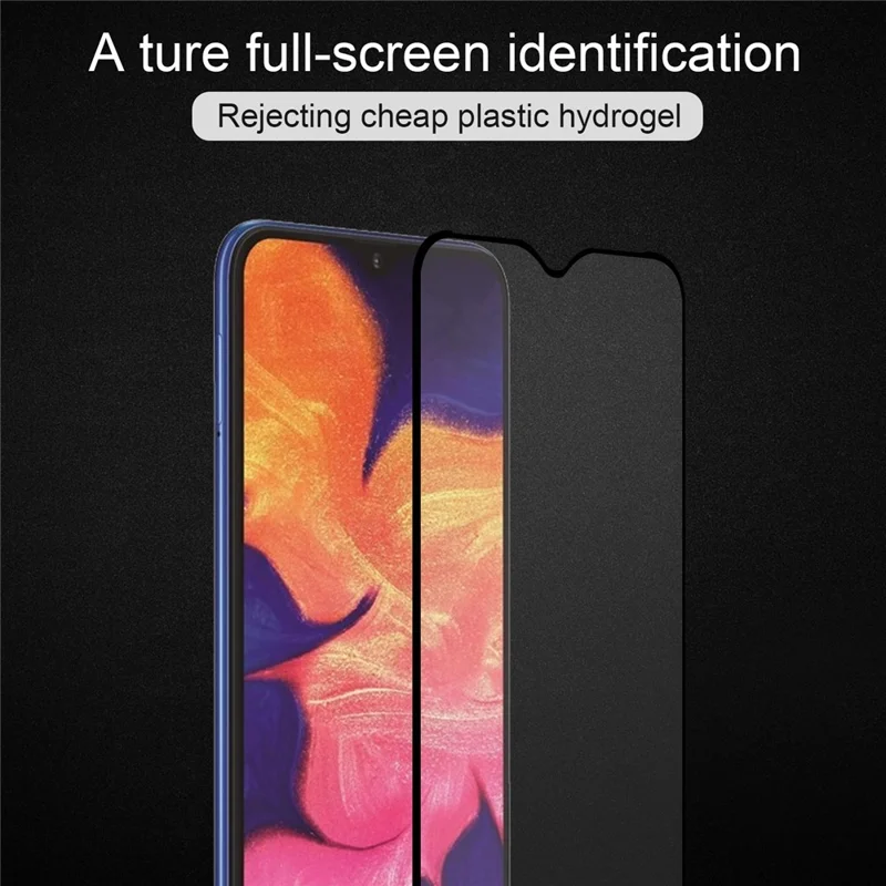 9D Full Covering Tempered Glass Screen Protector for Samsung Galaxy A10
