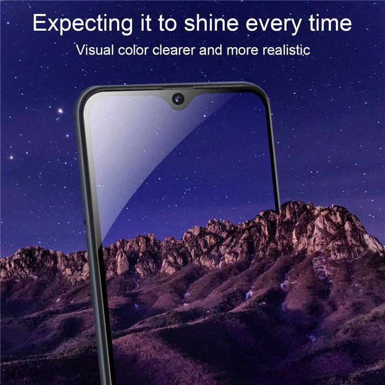 9D Full Covering Tempered Glass Screen Protector for Samsung Galaxy A10e