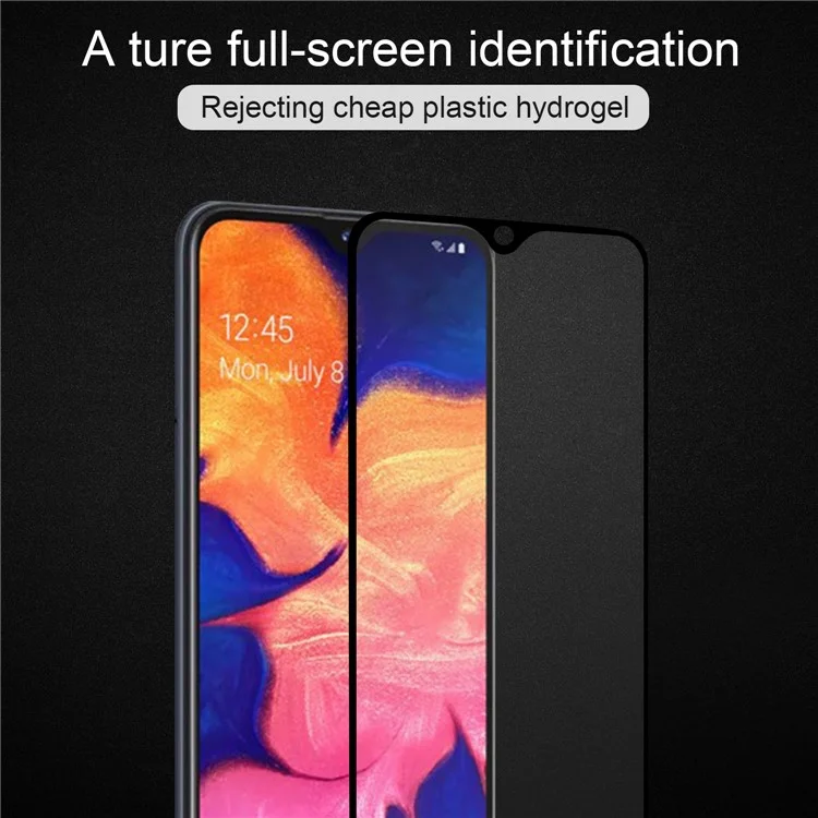 9D Full Covering Tempered Glass Screen Protector for Samsung Galaxy A10e