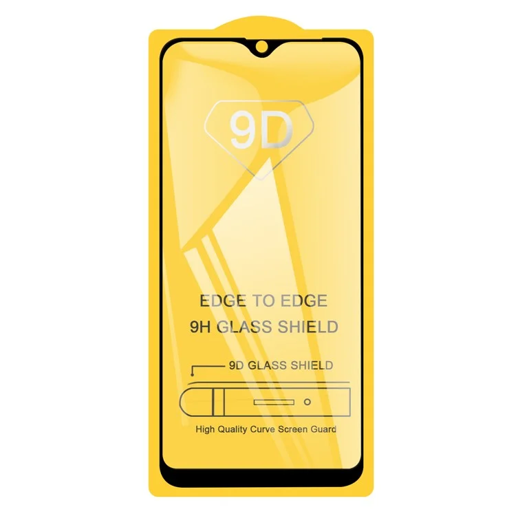 9D Full Covering Tempered Glass Screen Protector for Samsung Galaxy A10e