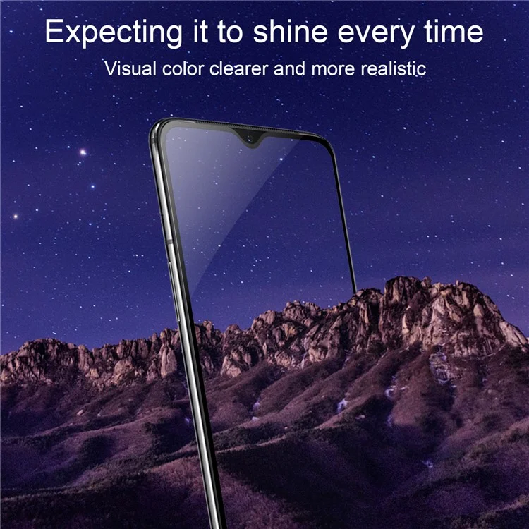 9D Full Covering Tempered Glass Screen Guard Film for OnePlus 7