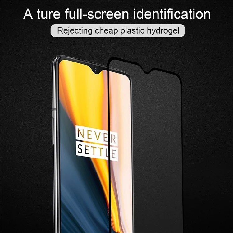 9D Full Covering Tempered Glass Screen Guard Film for OnePlus 7